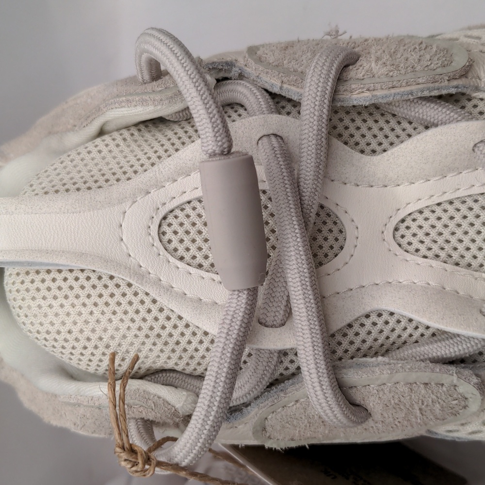 New Adidas Yeezy 500 Sneakers Stone Taupe ID1600 Sz 10 - Picture 8 of 11